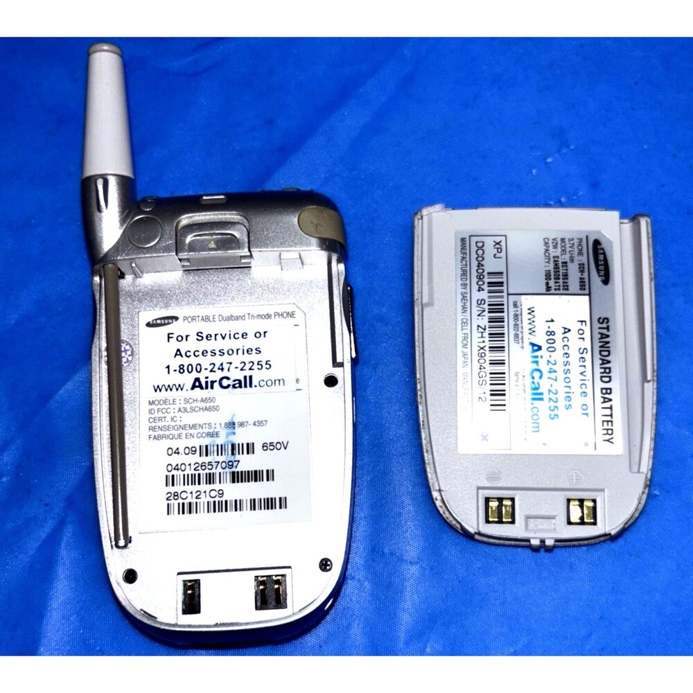 Samsung SCH-A650 Very Rare - For Collectors - Picture 5 of 6